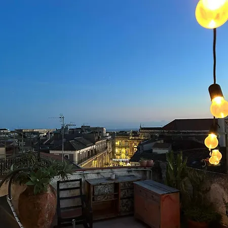 Coppola Terrace Apartment Catania Apartament