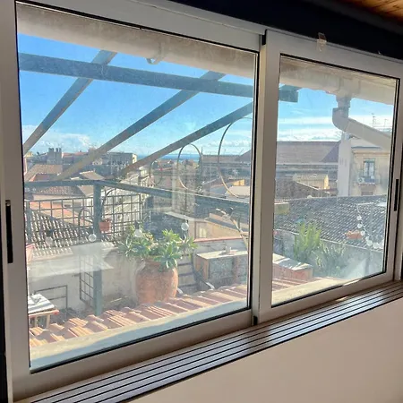 Coppola Terrace Apartment Catania Apartament